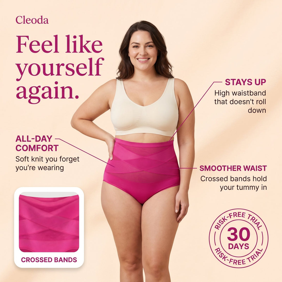 Cleoda Sculpt Brief