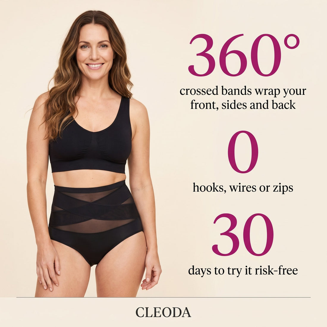 Cleoda Sculpt Brief