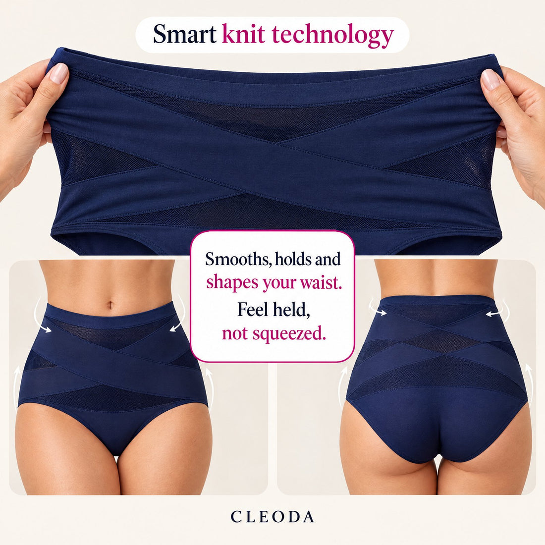 Cleoda Sculpt Brief