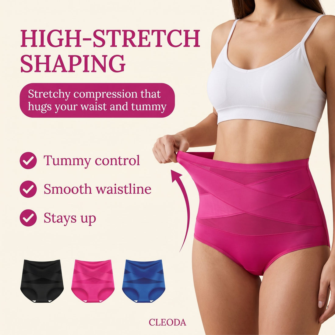 Cleoda Sculpt Brief