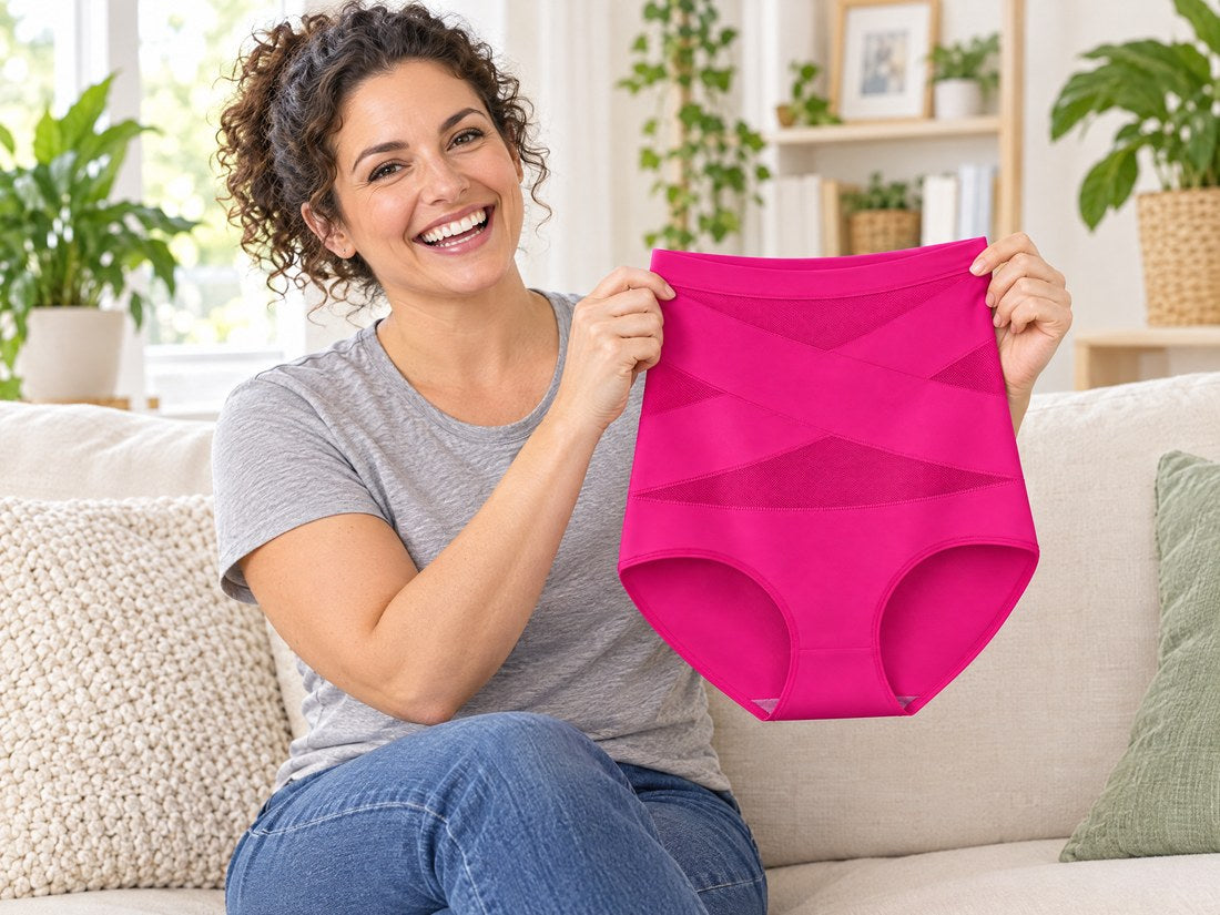 A smoother tummy, right away.