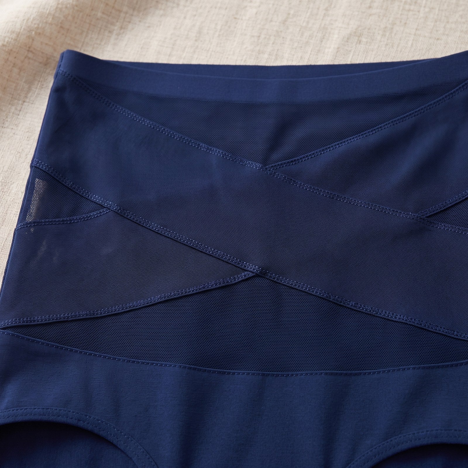 Gone under your clothes.